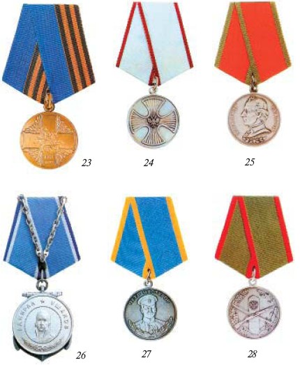 Приложение 4. Ордена и медали России