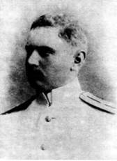 Командир “Барса” старший лейтенант Н.Н. Ильинский