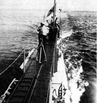 Боевая деятельность подводных лодок на Балтийском море