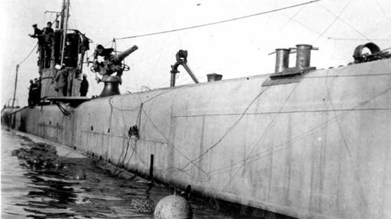 Подводная лодка “Пролетарий”