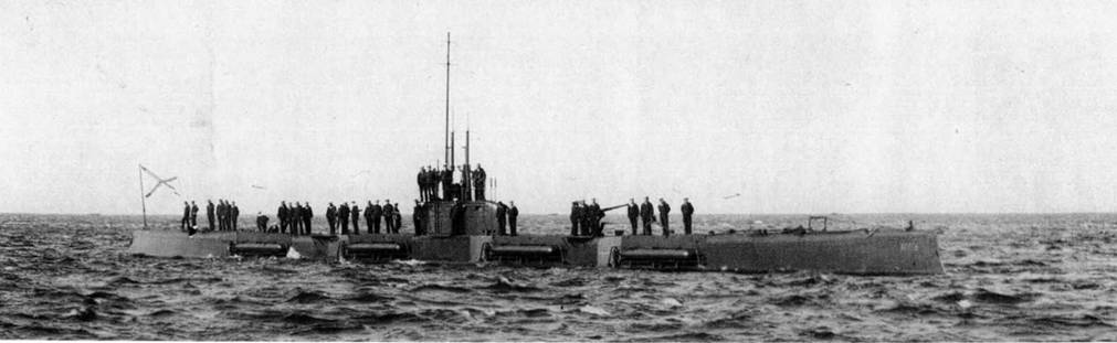Подводная лодка “Вепрь” и “Барс” в различные периоды службы