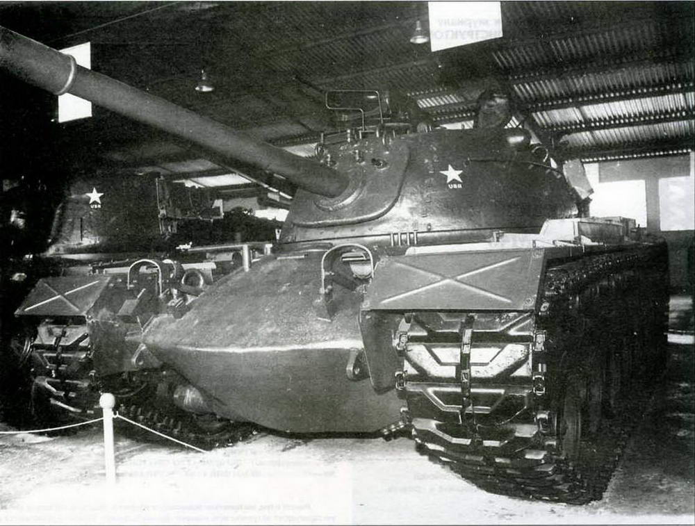 Трофей вьетнамской войны— средний танк М48А3 в Военно-историческом музее бронетанкового вооружения и техники в Кубинке