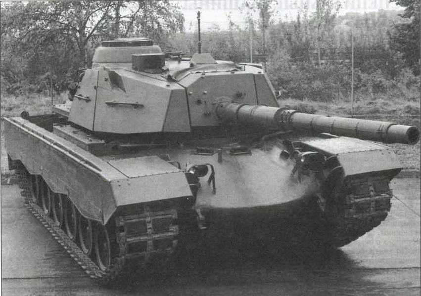 "Супер Паттон" — апофеоз модернизации танка М48