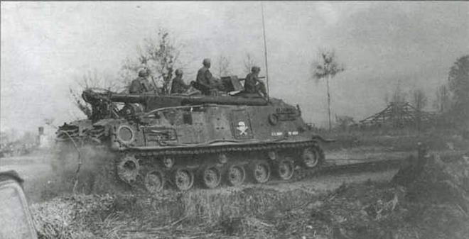 Во Вьетнаме БРЭМ М88 зачастую привлекались для патрулирования дорог в окрестностях военных баз и опорных пунктов