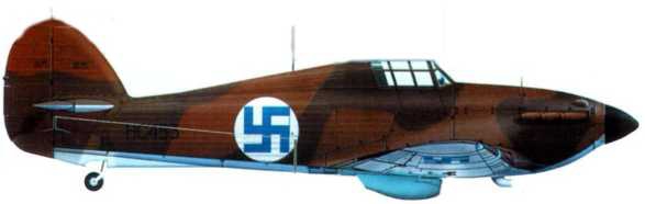 «Харрикейн I» (НС453. HU453). ВВС Финляндии,