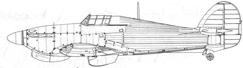 HawkerHurricane Mk IIB (T)