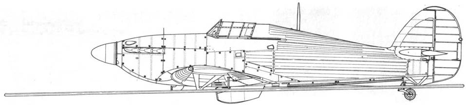 Hawker Hurricane Mk IIC проект тральщика магнитных мин