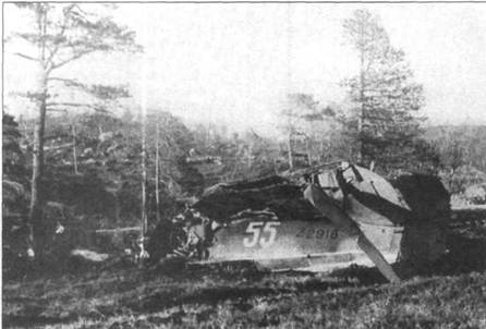 Обломки «Харрикейна Mk II В» (Z2916), 1942 год, Карелия. Самолет летал в составе 331-й норвежской эскадрильи под кодом FN-U.