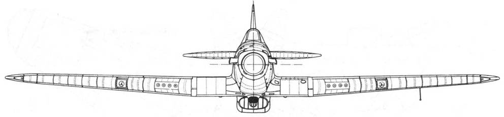 Hawker Hurricane Mk IIA серия 1