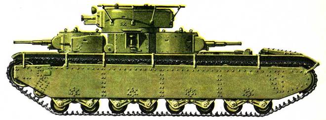 Т- 34–85 — средний танк