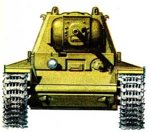 Т-35 — тяжелый танк