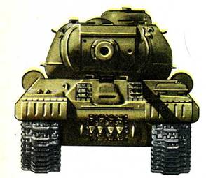 КВ — тяжелый танк