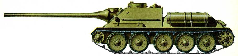 СУ-76 — легкая самоходная установка