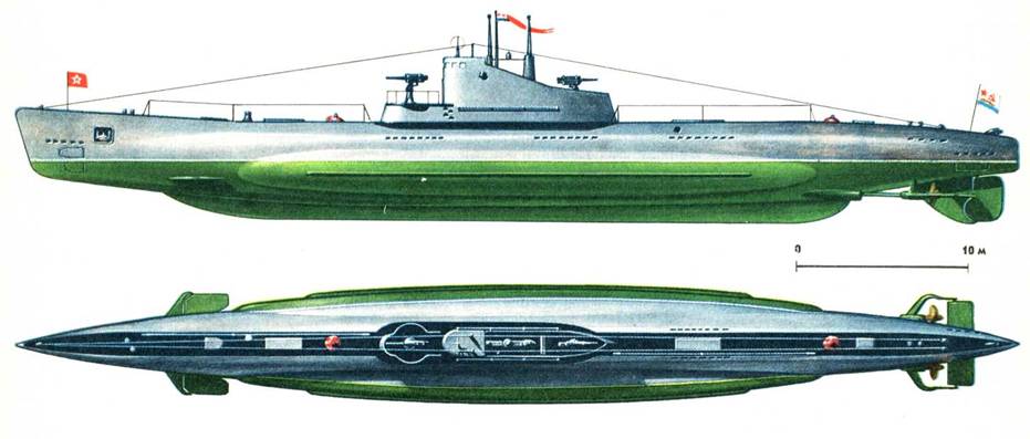 Подводная лодка типа, Л“ (II серии)