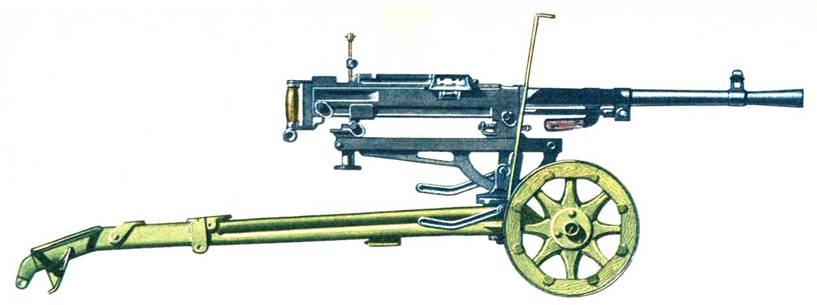 ДП — 7,62-мм ручной пулемет Дегтярева