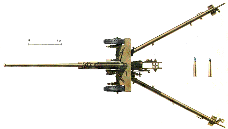 76-мм полковая пушка образца 1943 года