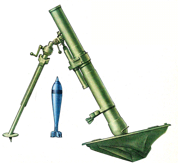 82 мм батальонный миномет образца 1937