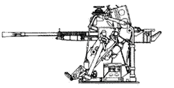 Спаренная 25-мм автоматическая зенитная пушка тип 96.