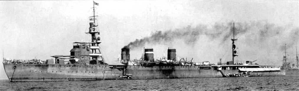 Легкий крейсер «Юри», август 1923 г.