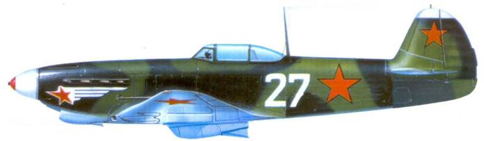 Як-9Т из 31-го ИАК, Курск, лето 1943 года.