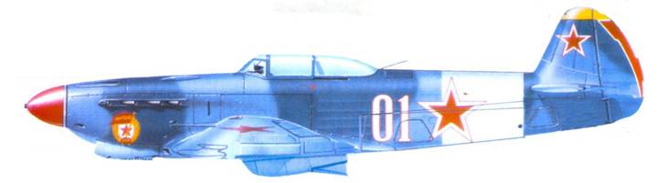 Як-9Б из 130-ой ИАД