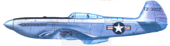 Як-9П, захваченный на аэродроме Кимпо в сентябре года и позднее испытывавшийся в Америке