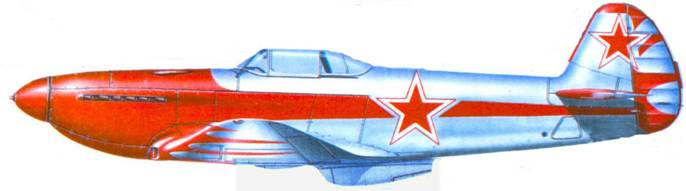пилотажный Як-3, 1945 г.