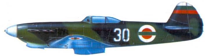 Як-9ДД, на котором в 1948 году сбежал в Италию болгарский пилот