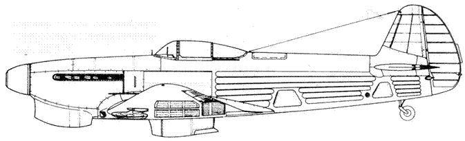 Як-9ПД — окончательный вид модернизированного экземпляра № 01–29