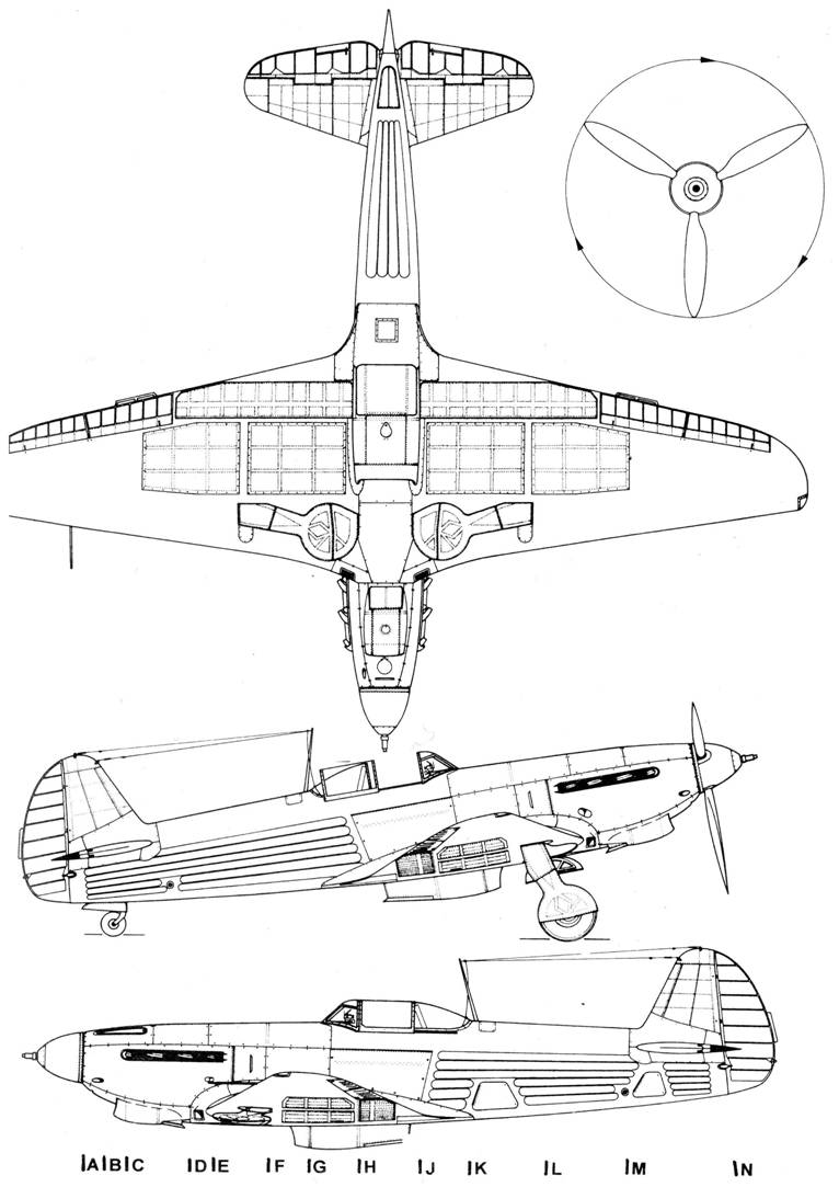 Як-9У с двигателем ВК-105ПФ