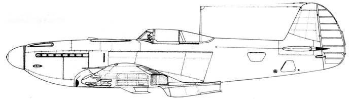 Як-9П прототип