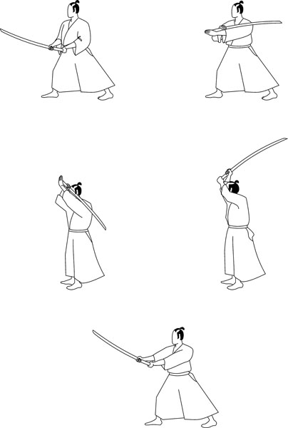 Фехтование ниндзя (синоби кэндзюцу, синоби иайдзюцу)