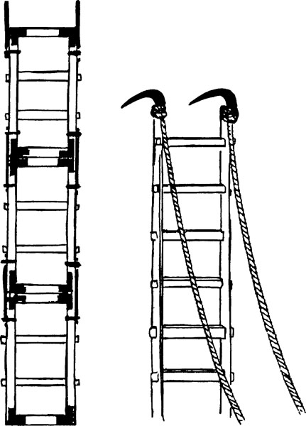 Така-басиго — «высотная лестница»