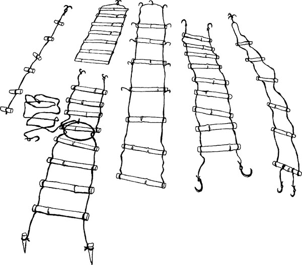 Така-басиго — «высотная лестница»