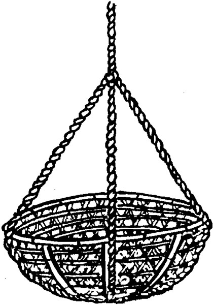 Цурикаго — «подвесная корзина»