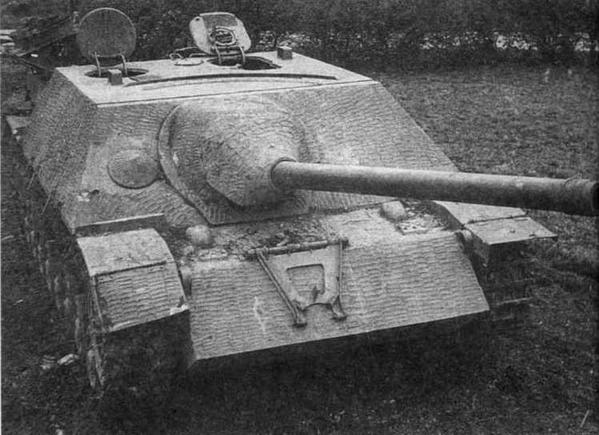 Истребитель танков Panzer IV/70 производства фирмы Vomag