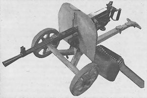 Станковый пулемет обр. 1943 г. системы Горюнова (СГ)