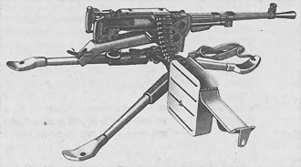 Станковый пулемет Горюнова модернизированный (СГМ)