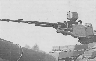 Крупнокалиберный пулемет НСВ-12,7