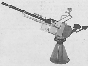 Крупнокалиберный пулемет КПВ, его модификации и установки