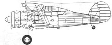 Gladiator Mk I двигатель «Меркурий» IX 830 л. с… двухлопастный винт