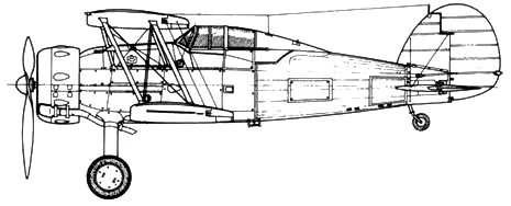GLADIATOR Mk.II метео самолет