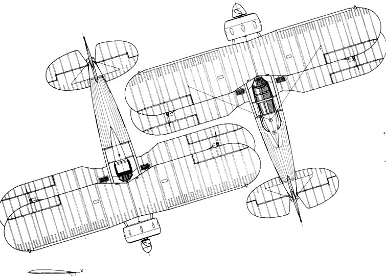 Слева: GLOSTER SS.37