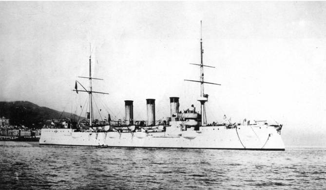 Крейсер 2 ранга "Боярин".