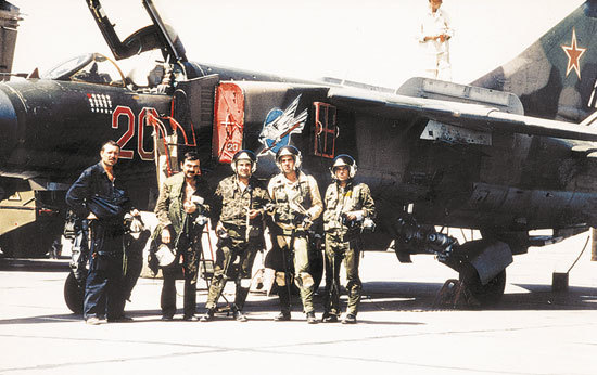 О катастрофе Миг-23  в феврале 1988 года в Луцке от первого лица История,Авиция,Армия,СССР