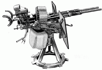 Спаренная 20-мм пушка