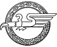 Эмблема 3-й парашютной дивизии
