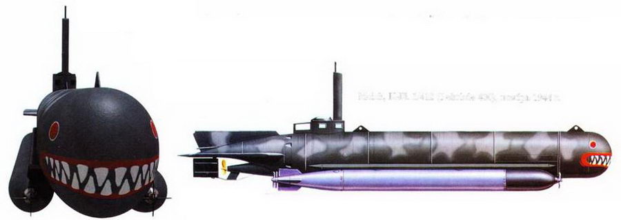 Molch, K-Fl. 1/412 (Lehrkdo 400), ноябрь 1944 г.