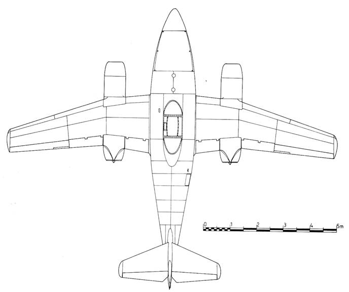 Ме 262 чертежи