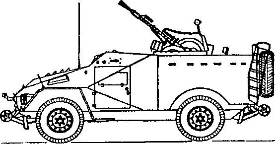 Рисунок бтр 152